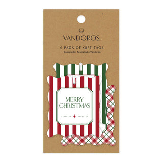 Yuletide Red/Green Gift Tags