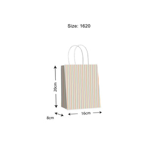 Gessati Multi Gift Bags- 10 Pack