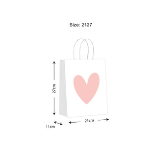 Heartfelt Champagne Gift Bags - 10 Pack