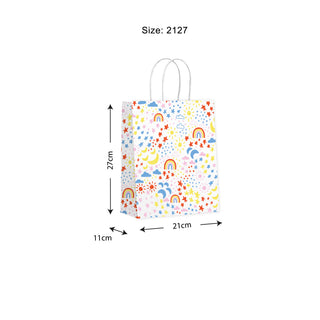 Sun Moon & Stars Bright Gift Bags - 10 Pack