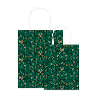 Harvest Evergreen Gift Bags - 10 Pack