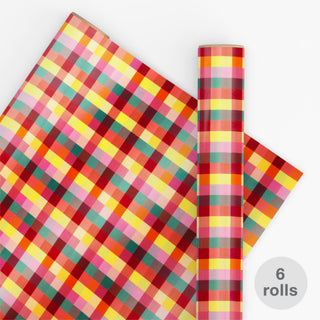 Pixel Multi 10M Wrapping Paper (Art Paper Matte)