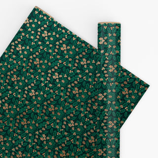 Harvest Evergreen 10M Wrapping Paper (Uncoated)