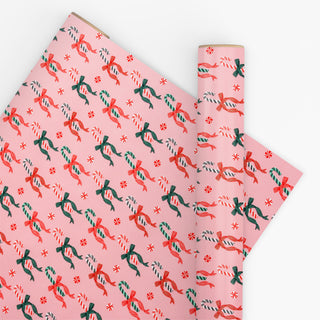 Sweet Treat Pink 10M Wrapping Paper (Uncoated)