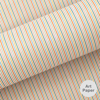 Gessati Multi 10M Wrapping Paper (Matte)