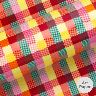 Pixel Multi 10M Wrapping Paper (Art Paper Matte)