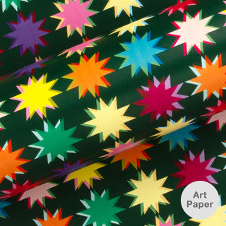 Prism Multi 10M Wrapping Paper (Art Paper Matte)