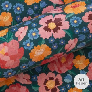 Rosemere Floral Grove 10M Wrapping Paper (Matte)