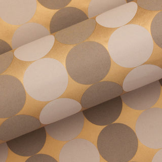 Baubles Latte & Mocha 10M Wrapping Paper