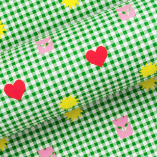 Clementine Emerald 10M Wrapping Paper