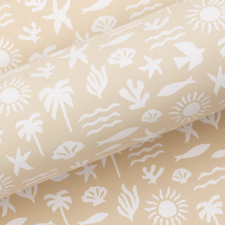 Sand to Sea - Sand 10M Wrapping Paper