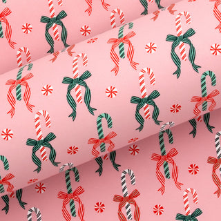 Sweet Treat Pink 10M Wrapping Paper (Uncoated)
