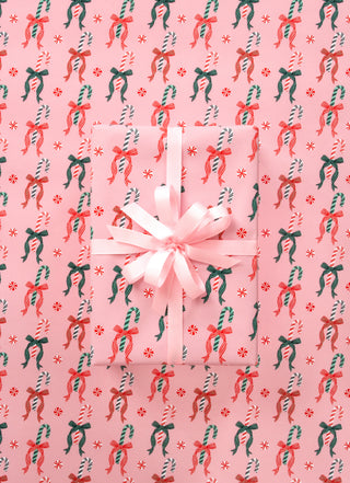 Sweet Treat Pink 10M Wrapping Paper (Uncoated)