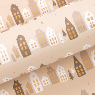 Twilight Latte & Mocha 10M Wrapping Paper