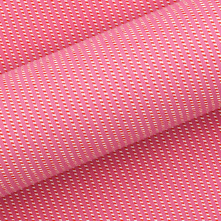 Twine Stripe Bright Pink & Poppy Red 10M Wrapping Paper (Uncoated)