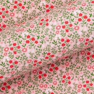 Wildflowers Strawberry 10M Wrapping Paper