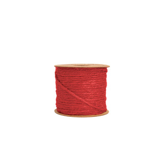 Jute String Spice Red Bobbin