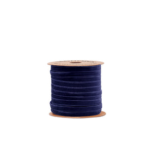 Velvet Navy Bobbin