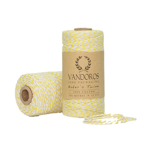 Baker's Twine Yellow