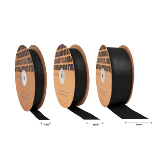 Grosgrain Ribbon Black
