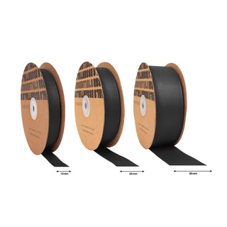 Grosgrain Ribbon Charcoal