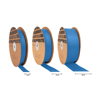 Grosgrain Ribbon Electric Blue