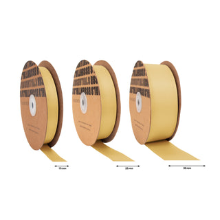 Grosgrain Ribbon Gold