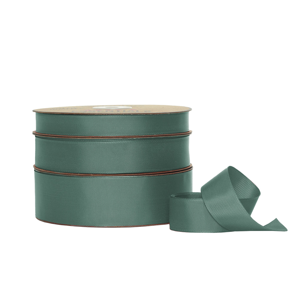Spinor Ribbons Grosgrain Ribbon Pine – The Vandoros Store