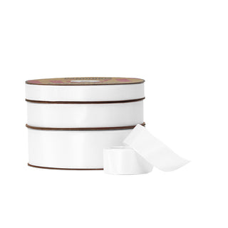 Grosgrain Ribbon White