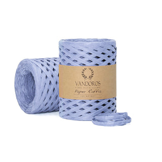 Paper Raffia French Blue