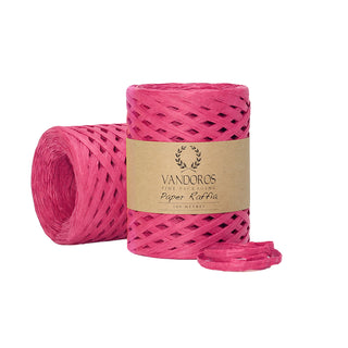 Paper Raffia Fuchsia