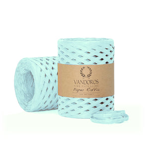 Paper Raffia Light Blue