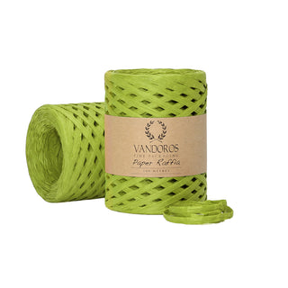 Paper Raffia Lime