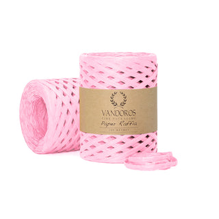 Paper Raffia Light Pink