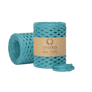 Paper Raffia Turquoise