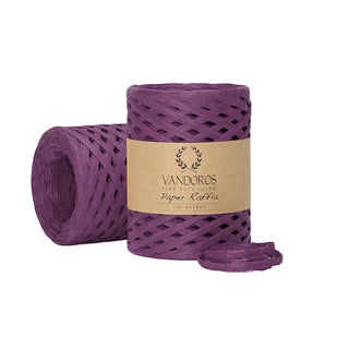 Paper Raffia Violet