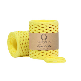 Paper Raffia Yellow